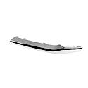 New CAPA Certified Standard Replacement Driver Side Lower Grille Molding, Chrome