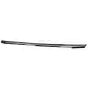 New Standard Replacement Upper Grille Molding, Chrome