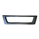 New Standard Replacement Grille Molding, Painted Silver