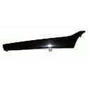 New Standard Replacement Driver Side Grille Molding, Chrome, Sedan Models