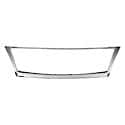 New CAPA Certified Standard Replacement Grille Molding, Chrome