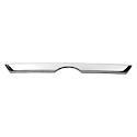 New Standard Replacement Grille Molding Upper, Chrome, Bumper Mounted, Under Emblem