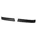 New Economy Replacement Driver Side Grille Molding, Matte-Black