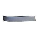 New Standard Replacement Passenger Side Grille Molding, Black, Paint To Match