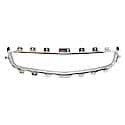 New CAPA Certified Premium Replacement Front Center Grille Surround Molding, Chrome