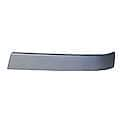 New Standard Replacement Driver Side Grille Molding, Black, Paint To Match