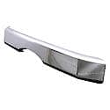 New CAPA Certified Premium Replacement Upper Grille Molding, Chrome