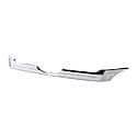 New CAPA Certified Premium Replacement Lower Center Grille Molding, Section, Chrome