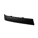 New Economy Replacement Passenger Side Grille Molding, Matte-Black