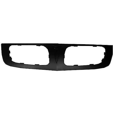 New Standard Replacement Grille Shell, Paint Black Bezel