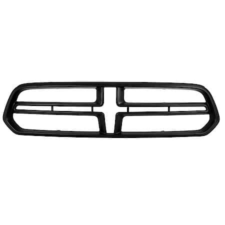 New Standard Replacement Grille Shell, R/T Model, Matte-Black