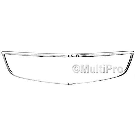 New Standard Replacement Grille Shell, Chrome