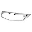 New Standard Replacement Outer Grille Shell, Chrome