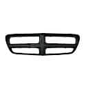 New Standard Replacement Grille Shell, Glossy Black