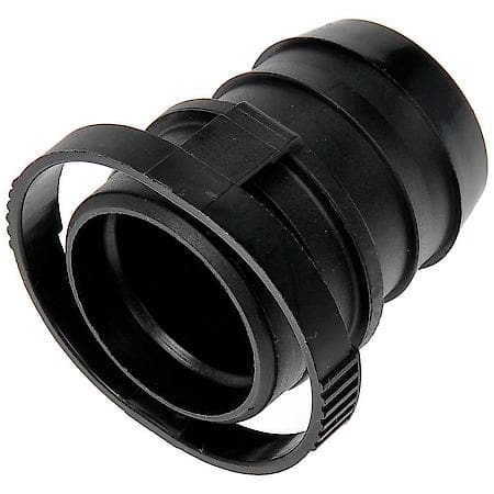 Crankcase Ventilation Hose Connector, Straight To 27 mm Barbed