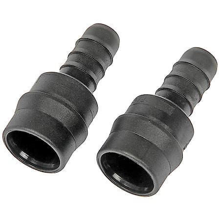 Crankcase Ventilation Hose Connector, Straight To 10 mm Barbed