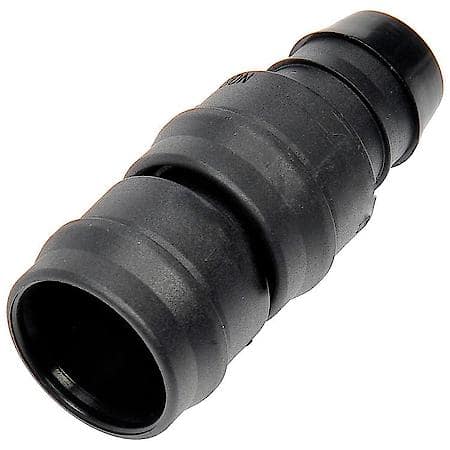 Crankcase Ventilation Hose Connector, Straight To 15 mm Barbed