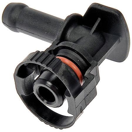 Crankcase Ventilation Hose Connector, Elbow 90 To 7 mm Barbed