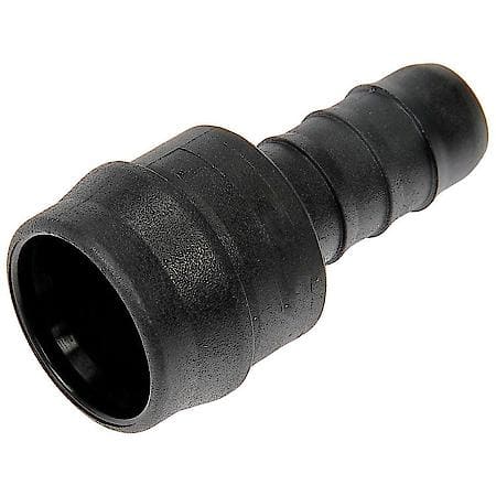 Crankcase Ventilation Hose Connector, Straight To 10 mm Barbed