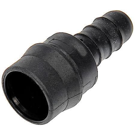 Crankcase Ventilation Hose Connector, Straight To 12 mm Barbed