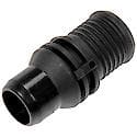 Crankcase Ventilation Hose Connector, Straight To 15 mm Barbed