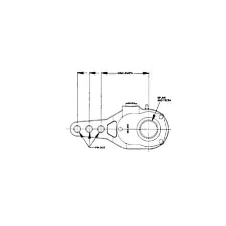 MANUAL BRAKE ADJUSTER