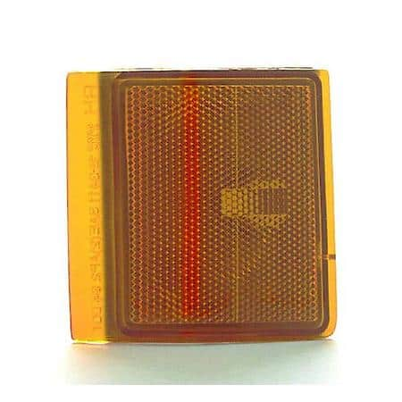 New Economy Replacement Driver Side Front Lower Side Marker Light Lens And Housing