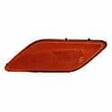 New CAPA Certified Standard Replacement Driver Side Front Side Marker Light Lens And Housing