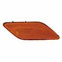 New CAPA Certified Standard Replacement Passenger Side Front Side Marker Light Lens And Housing