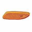 New CAPA Certified Standard Replacement Driver Side Front Side Marker Light Lens And Housing