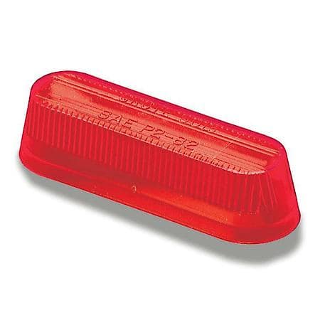 Clearance Marker Replacement Lens, Red