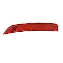 New CAPA Certified Standard Replacement Driver Side Rear Side Marker Light Assembly