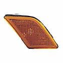 New CAPA Certified Standard Replacement Passenger Side Front Side Marker Light Lens