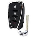 GM Keyless Entry Smart Key Remote - 4 Button with Remote Start