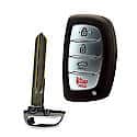 Hyundai Keyless Entry Smart Key Remote - 4 Button with Trunk