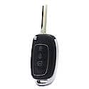Hyundai Keyless Entry and Flip Key - 4 Button with Hatch