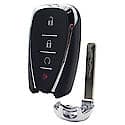 GM Keyless Entry Smart Key Remote - 4 Button with Remote Start