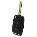 Kia Keyless Entry and Flip Key - 4 Button with Trunk
