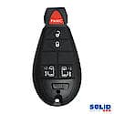 Chrysler/Dodge Keyless Entry Remote - 5 Button FOBIK with Sliding Van Doors