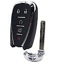 GM Keyless Entry Smart Key Remote - 5 Button with Trunk and Remote Start