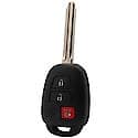 Toyota Keyless Entry Remote and Key Combo - 3 Button