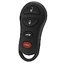 Chrysler/Dodge/Jeep Keyless Entry Remote - 4 Button with Trunk