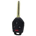 Subaru Keyless Entry Remote and Key Combo - 4 Button with Trunk