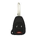 Chrysler/Dodge/Jeep Keyless Entry Remote and Key Combo - 3 Button