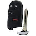 Chrysler/Dodge/Jeep Keyless Entry Smart Key Remote - 4 Button with Trunk