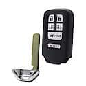 Honda Keyless Entry Smart Key Remote - 6 Button with Van Doors and Hatch