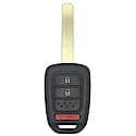 Honda Keyless Entry Remote and Key Combo - 3 Button