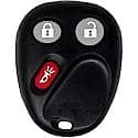 Buick/Chevrolet/GMC Keyless Entry Remote - 3 Button