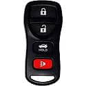 Nissan/Infiniti Keyless Entry Remote - 4 Button with Trunk