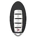 Nissan Keyless Entry Smart Key Remote - 5 Button with Trunk and Remote Start